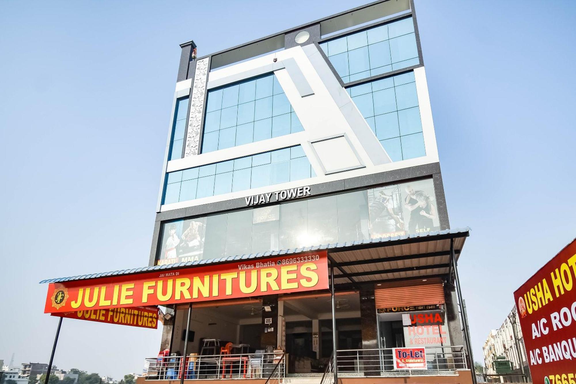 Oyo Flagship Hotel Usha Τζαϊπούρ Εξωτερικό φωτογραφία