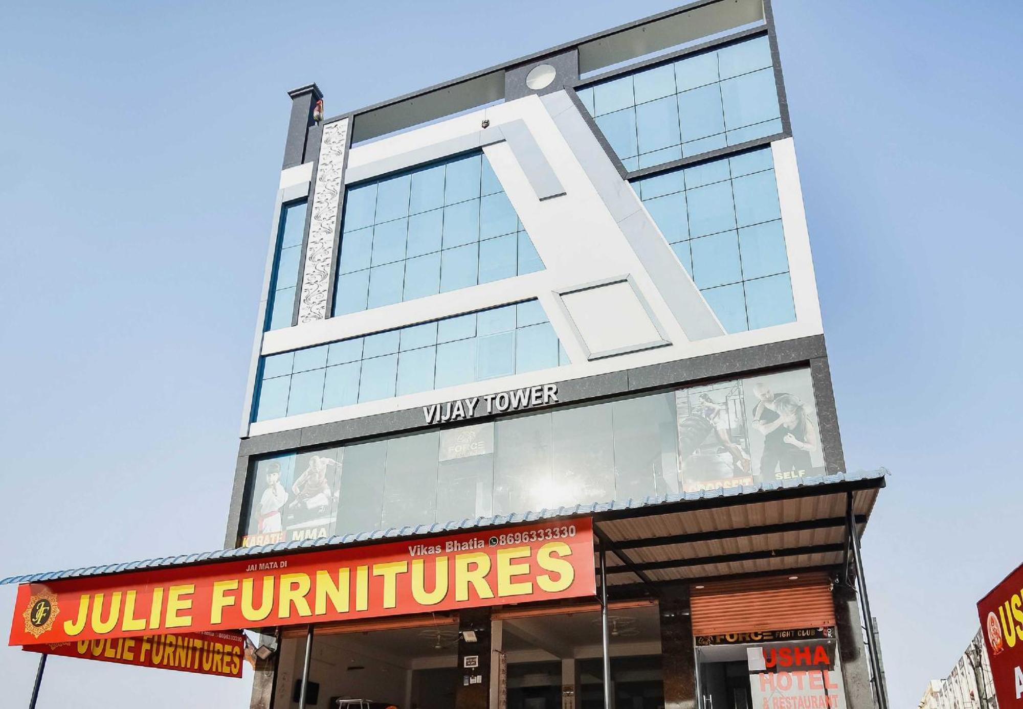 Oyo Flagship Hotel Usha Τζαϊπούρ Εξωτερικό φωτογραφία